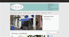 Desktop Screenshot of ossorestaurant.com
