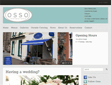 Tablet Screenshot of ossorestaurant.com